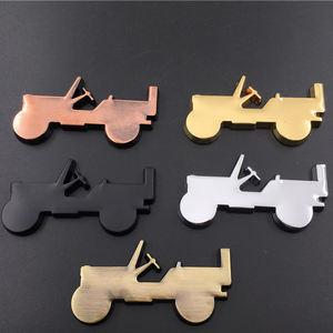 10 ° aniversario para accesorios <span class=keywords><strong>Jeep</strong></span> insignia de coche de Metal 3D para Wrangler <span class=keywords><strong>Rubicon</strong></span> Renegade Patriot Willys pegatinas decorativas para el cuerpo - Product Image 6