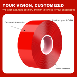 Nastro <span class=keywords><strong>Biadesivo</strong></span> Nano a Griglia <span class=keywords><strong>Super</strong></span> Resistente UJANG - Adesivo Trasparente ad Alta Viscosità per Montaggio a Parete di Oggetti Pesanti - Product Image 3