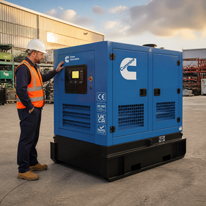 เครื่องกำเนิดไฟฟ้าดีเซลแบบเงียบยี่ห้อ Weichai SDEC ขนาด 20kw 30kw 100kw 100kva 150kva 200kva 250kva 300kva 350kva 400kva สำหรับสำรองไฟ - Product Image 5