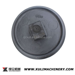Excavator Bagian Bawah Mobil Pemalas Depan Pemalas, Idler Wheel EX200 ZX200 - Product Image 4