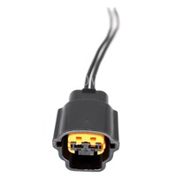 6098-0137 Su Geçirmez Elektrikli 2 Pinli Dişi Hoparlör Konnektörü Modern Cihazlar İçin Pigtail