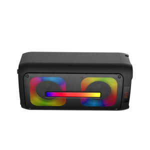 Fabricant Oem DJ haut-parleur de fête, poignée grande puissance dj basse boîte de son haut-parleur Double 4 pouces haut-parleur maison - Product Image 5