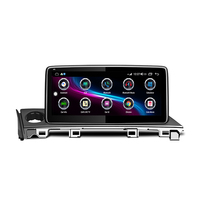 Autoradio Android 10.25/12.3 pouces IPS écran autoradio pour Mazda 6 Mazda6 2015-2019 Autoradio Carplay DSP 4G lecteur de Navigation GPS de voiture