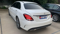 Feux arrière LED de style S pour Mercedes Benz C200 C260 2015-2021, transformation de la classe C W205 de l'ancien au nouveau modèle
