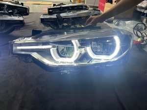 Faros Delanteros LED con Ojos de Ángel F30 para <span class=keywords><strong>BMW</strong></span> F30 F35 318 <span class=keywords><strong>320</strong></span> 325 328 <span class=keywords><strong>330</strong></span> 335 Años 2016-2018 para <span class=keywords><strong>BMW</strong></span> F30 Original - Product Image 4