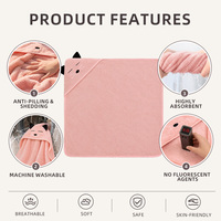 Serviette carrée pour bébé en gaze de coton 4 couches, douce, 80x80cm, boîte cadeau, usine source, CPC REACH OEKO-TEX, OEM ODM, vente en gros personnalisée