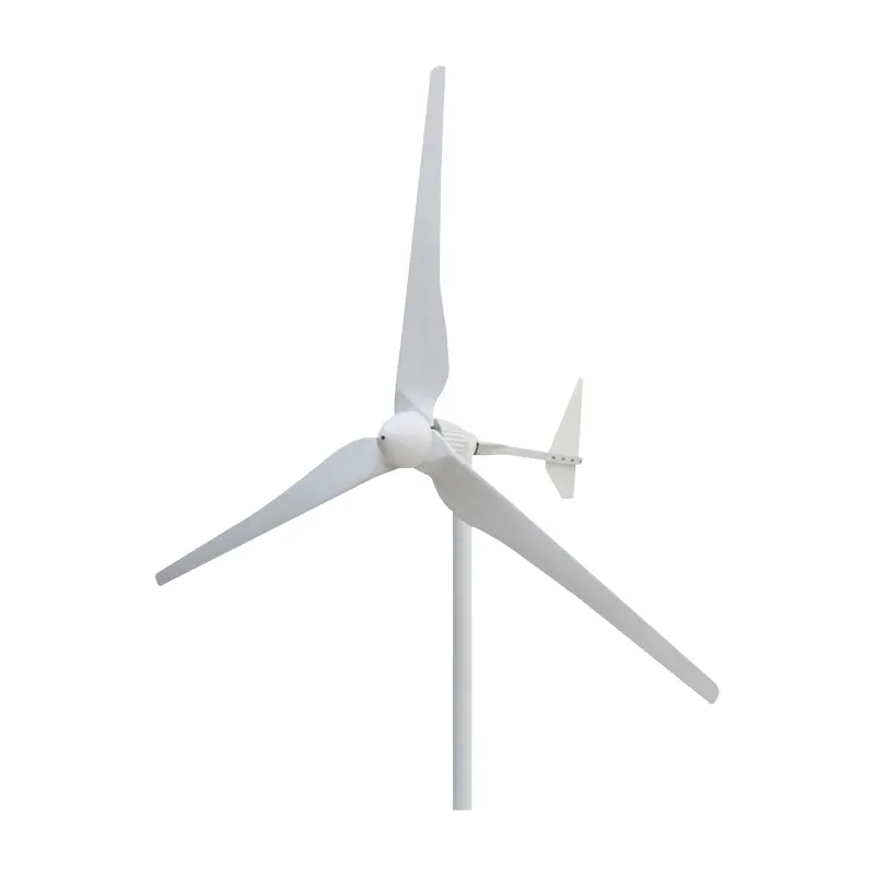 Turbin angin kecepatan rendah, generator turbin angin 2000w 96v 48v, kualitas tinggi 1kw 2KW