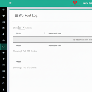 Sistema de gestión de gimnasio - Product Image 1