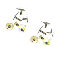 Buse de cuisinière à gaz en cuivre de haute qualité personnalisée, compatible avec les brûleurs GNL et GPL, accessoires de buse de brûleur de cuisinière à gaz