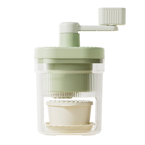 Manual Ice Shaver With 3 Bowls And 6 Trays For Smoothie Fluff Ice Crusher Household Use - Product Image 5