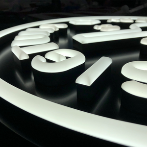 Cosun cửa hàng biểu tượng dấu hiệu công ty tùy chỉnh dấu hiệu cho doanh nghiệp Logo khách sạn nhà hàng văn phòng 3D <span class=keywords><strong>LED</strong></span> biểu tượng tùy chỉnh dấu hiệu - Product Image 5