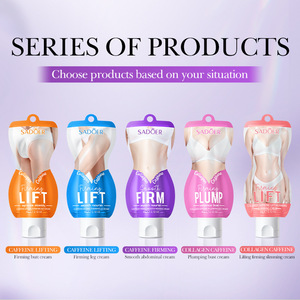 Crème raffermissante et lissante pour l'abdomen à la caféine 60g, nourrit la peau en profondeur, soin de l'abdomen, augmente la fermeté de la peau, crème pour le <span class=keywords><strong>ventre</strong></span> - Product Image 4