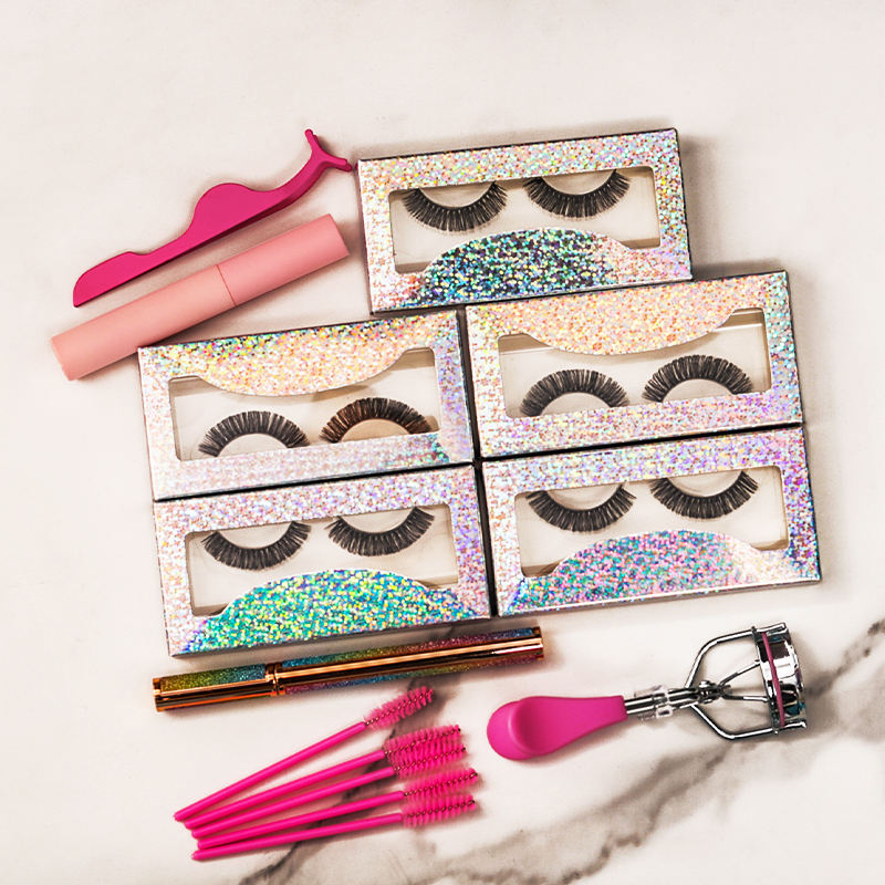 5 Eyelash sets