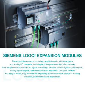 ซีเมนส์ ของแท้ใหม่เอี่ยม 6ED1055-1MA00-0BA2 Plc <span class=keywords><strong>Logo</strong></span> <span class=keywords><strong>8</strong></span> AM2 โมดูลลอจิก โมดูลขยายสัญญาณอนาล็อก - Product Image 5