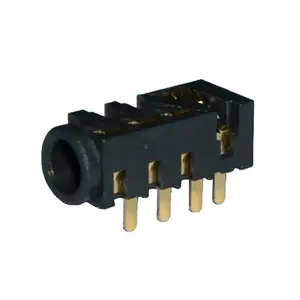 Wintai-Tech China Supplier PJ-393D RCA Socket PCB Mount 3.5 mm Jack PCB 3.5 mm Headphone Socket Manufacturer