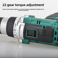 Perceuse à percussion, perceuse portative d'extérieur, perceuse électrique au lithium, perceuse rechargeable, tournevis électrique léger, perceuse à main