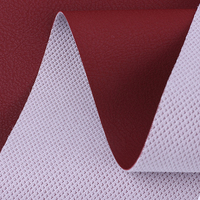Coussins de siège de voiture en similicuir synthétique PU imprimé, imperméables, textiles de maison, avec fonction occultante, support tricoté, aspect suède