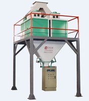 Machine de pesage et d'emballage verticale semi-automatique pour particules, cacahuètes, granulés, riz, noix, café, poudre de lait, en vente en gros