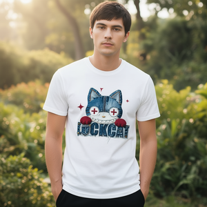 T-Shirt Unisex 100% Cotone 210GSM con Stampa DTF, Casual, Traspirante e Resistente - Product Image 3