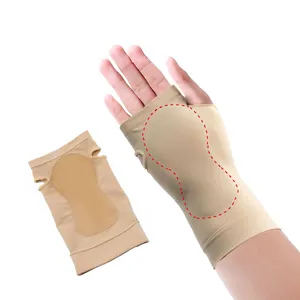 Carpal Gel Sleeve, Wrist and Palm Protection & Cushion Ambidextrous Sleeve, Right or Left ,One Size Fits Most HA01989