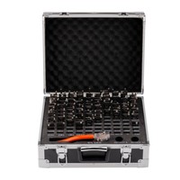 Lishi – Kit complet de 32 outils de crochetage 100 % authentiques avec étui de rangement GRATUIT, outil de crochetage et de décodage automobile 2-en-1 Lishi pour serrurier