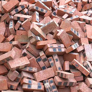 Ladrillos de Arcilla Sinterizada Roja de Bajo Precio, Ligeros, Sólidos, Aislantes, Resistentes al Fuego, Impermeables - Product Image 2