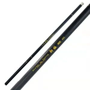 Рыболовная удочка с ручкой длиной 360 см, нескользящая термоусадочная Алюминиевая Удочка с одной ячейкой