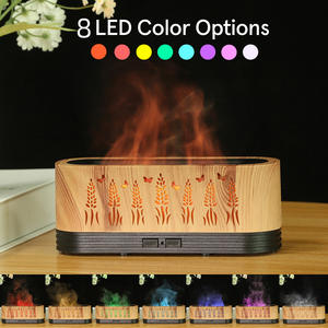 Difusor de Aroma Butterfly Hollow Mini Flame, Humidificador USB de 60 ml, Luz Ambiental para el Hogar, Tipo Niebla Eléctrica - Product Image 4