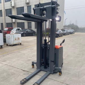 Elektrische Pallet <span class=keywords><strong>Stacker</strong></span> <span class=keywords><strong>Counter</strong></span> <span class=keywords><strong>Balance</strong></span> Pootloze 2000 Kg Elektrische Stapelaar Heftruck Ac Drive Motor - Product Image 4