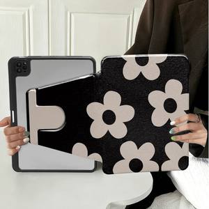 เคสสำหรับ iPad Air 13 นิ้ว รุ่นปี 2024 พร้อมขาตั้งหมุนได้และช่องใส่ปากกา - Product Image 1