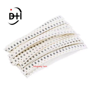 Kit de 800 Resistencias <span class=keywords><strong>SMD</strong></span> 1206, Kit Surtido 1% 5%, Kit de Muestras, Bolsa de Muestras 0R~2M 2Ohm~2KOhm, Componente Electrónico DIY, 40 Valores*20 Piezas - Product Image 1