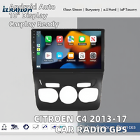2Din coche estéreo Autoradio GPS Android unidad principal navegación para Citroen C4 DS4 2012-2016 Multimedia Carplay Player USB Radio