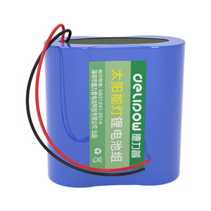 แบตเตอรี่ลิเธียม Delipom Solar Light 12V 32650 LiFePO4 สำหรับเก็บพลังงานไฟถนน - Product Image 1