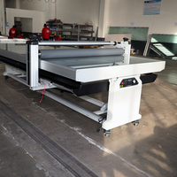 Mesa de Trabajo Laminadora Neumática Inteligente de 1.57m (5.2 pies) con Embalaje de Madera, Aplicador de Vinilo de Gran Formato para Fabricación de Letreros