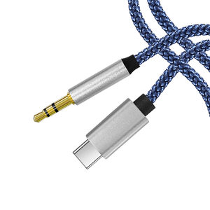 USB C vers 3.5mm Audio Aux Jack Câble Casque <span class=keywords><strong>Cordon</strong></span> Stéréo de Voiture Compatible <span class=keywords><strong>avec</strong></span> iPhone 16 15 Pro Max Samsung Galaxy S24 S23 <span class=keywords><strong>S22</strong></span> - Product Image 2