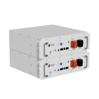 Batería CAN RS485 de Doble Comunicación Apilable de 51.2V 100Ah LiFePO4 con Gestión Inteligente de Energía