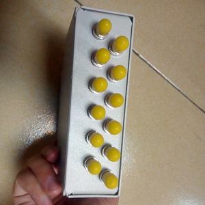 Boîte à bornes à <span class=keywords><strong>fibre</strong></span> <span class=keywords><strong>optique</strong></span> FTTH de type DIN avec 12 adaptateurs simplex ST/UPC plateau d'épissure équipement de réseau de câble <span class=keywords><strong>optique</strong></span> - Product Image 3