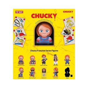 Figuras de PVC de la Serie Linman <span class=keywords><strong>Chucky</strong></span>, Caja Sorpresa, Figura Coleccionable, Regalo de Cumpleaños para Niñas, Juguetes de Moda, Regalos Lindos - Product Image 2