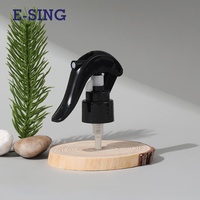 Pulvérisateur portable OEM E101-1 durable, anti-déversement, à l'épreuve des enfants et écologique pour flacons cosmétiques