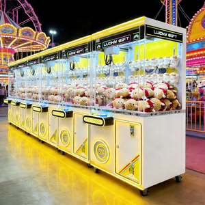 เครื่องเกมหยอดเหรียญอัตโนมัติแบบใหม่ที่ปรับแต่งได้ พร้อมเครนจับของแบบโปร่งใสทั้งหมด ทำจากโลหะ ใช้ได้กับเหรียญญี่ปุ่น รับประกัน 1 ปี ภาษาอังกฤษ - Product Image 5