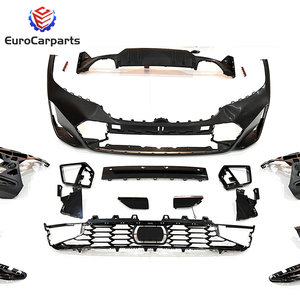 New G20 BodyKit cho BMW <span class=keywords><strong>3</strong></span> Series G20 2018-2022 để G20 LCI 2023 chuyển đổi xe bumpers Facelift Bộ dụng cụ - Product Image 3