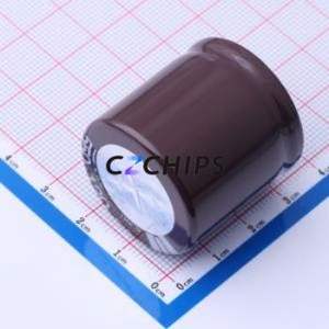 Condensateur électrolytique en aluminium à encliquetage ELXS551VSN121MR30S, composant traversant (THT), D30xL30mm 120uF 20% 550V 10mm - Product Image 2