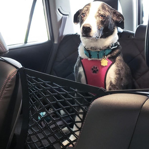 Storage Seat Car Multi-Function Pet <b>Dog</b> Fence Isolation Net Storage Bag Supplies Safety Protective - Product Image 3