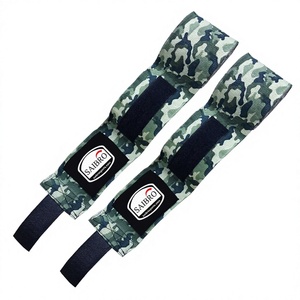 Bandages de boxe SAIBRO à motif camouflage, haute élasticité pour l'entraînement MMA, Muay Thai, Kickboxing - Product Image 4