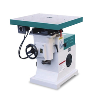 Machine de fraisage verticale mono-axe pour le travail du bois MX5115 avec moteur de gravure intégré, table 2.2KW, garantie 1 an