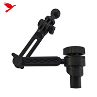 Support magnétique pour téléphone portable, anneau de fixation pour poignée de porte latérale, pour Tesla Model 3/Model Y/Model X/Model S, accessoires de voiture