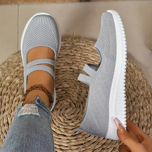 Nuovi Slip-on ortopedici da <span class=keywords><strong>donna</strong></span> leggeri con Sole in PVC <span class=keywords><strong>scarpe</strong></span> basse e traspiranti per la stagione primaverile - Product Image 6