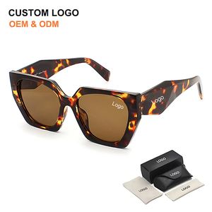 2025 New Wholesale Branded Luxury Shades Hexagon Sunglasses Gafas De Sol Custom logo Women Brand Luxury Sun Glasses - Product Image 1