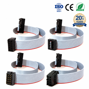 Câble plat de haute qualité avec faisceau de câbles et connecteur IDC, assemblage de câbles, fourniture d'usine OEM IDC pour l'automatisation et les appareils électroniques - Product Image 1