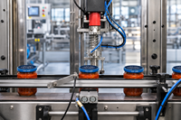 Bouchon métallique en fer blanc de qualité alimentaire, personnalisé en usine, à ouverture facile par torsion, résistant aux fuites et refermable pour bocaux alimentaires en verre